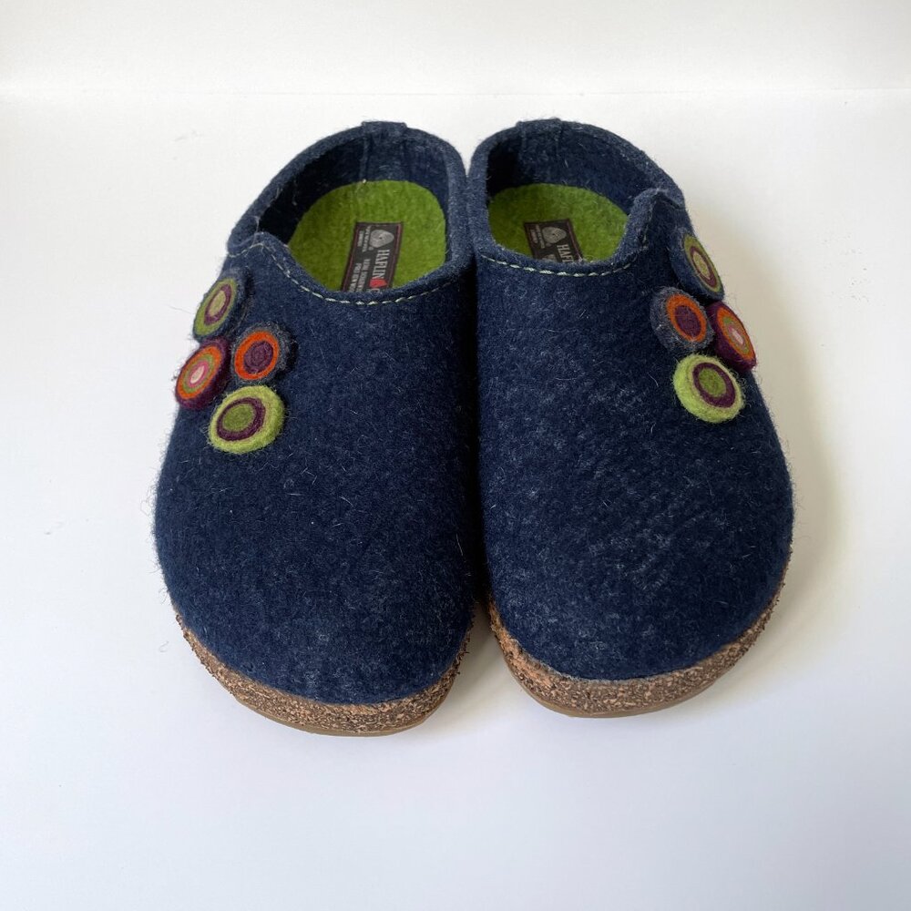 Haflinger wool clogs - Chloe - EU41/US10.5 - Picture 2 of 4